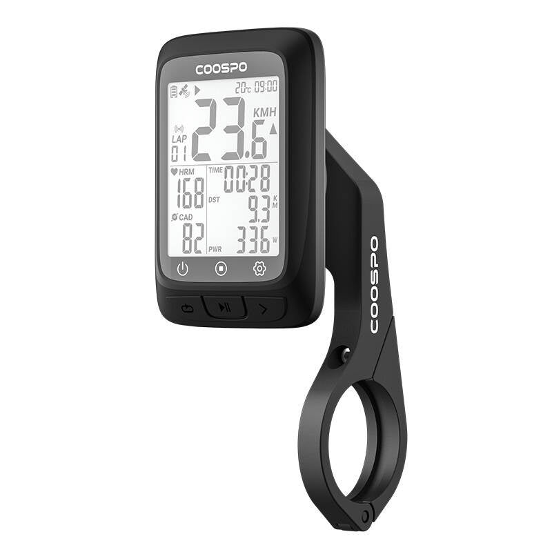 Bike Computer Coospo BC107 kompatibel med z: Strava, Trainingpeaks osv.