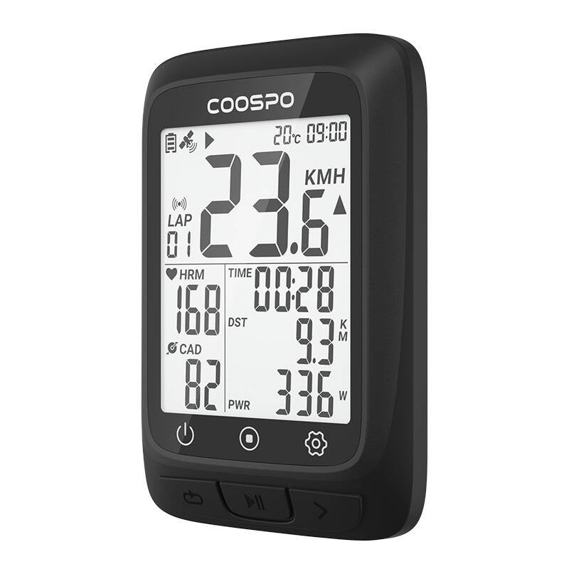 Bike Computer Coospo BC107 kompatibel med z: Strava, Trainingpeaks osv.
