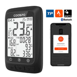 Bike Computer Coospo BC107 kompatibel med z: Strava, Trainingpeaks osv.