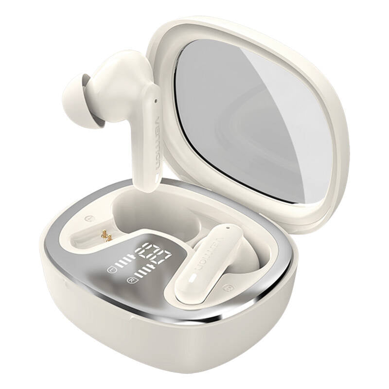 Trådløse øretelefoner, Vention, NBMN0, Earbuds Air A01 (beige)