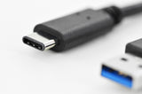 Digitus AK-300136-010-S USB-kabel USB 3.2 Gen 1 (3.1 Gen 1) 1 m USB C USB A Sort
