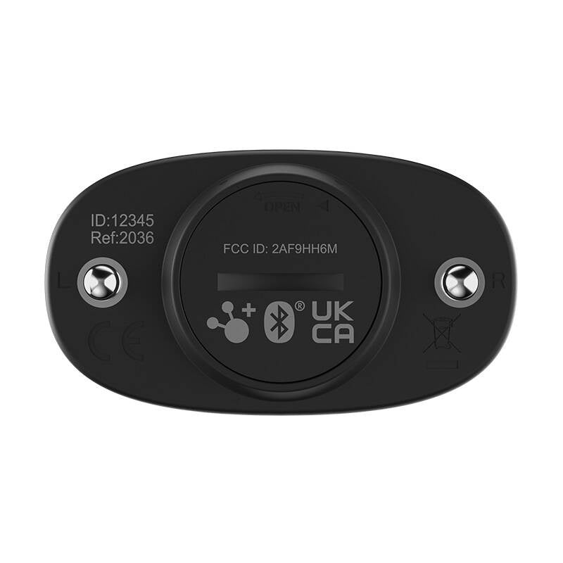 Coospo H6 kompatibel med Strava, wahooo, mapmyfitness osv.