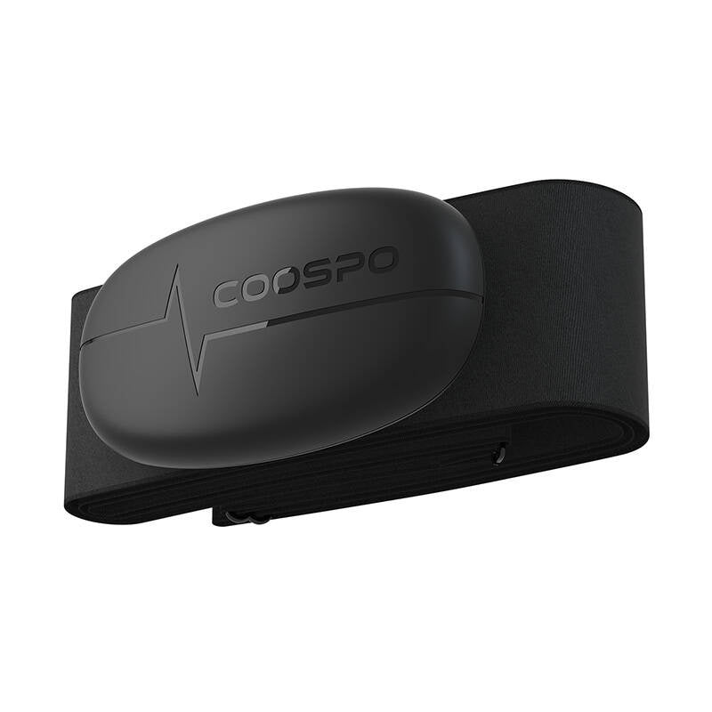 Coospo H6 kompatibel med Strava, wahooo, mapmyfitness osv.