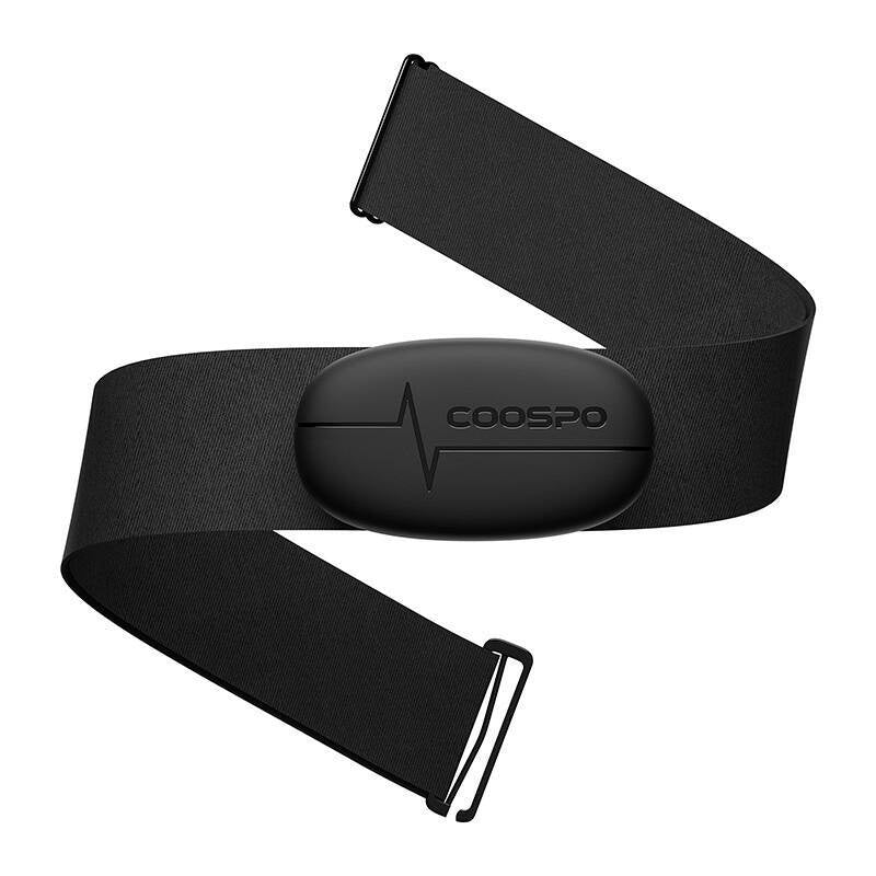 Coospo H6 kompatibel med Strava, wahooo, mapmyfitness osv.