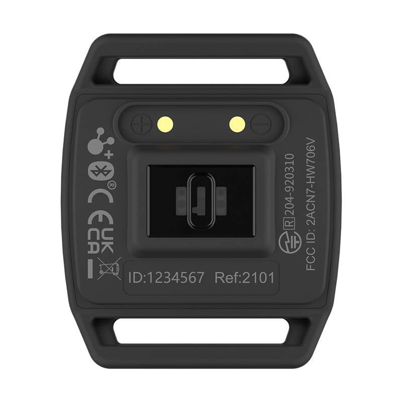Armband Heart Rate Monitor Coospo HW706 kompatibel med Strava, wahooo, mapmyfitness osv.