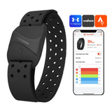 Armband Heart Rate Monitor Coospo HW807 kompatibel med Strava, wahooo, mapmyfitness osv.