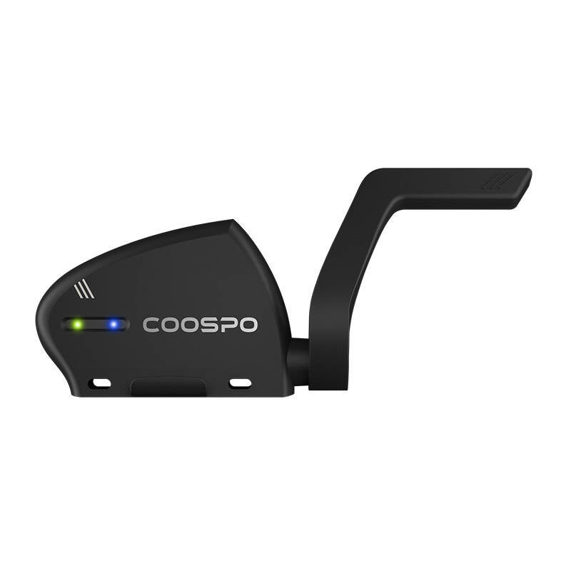 Hastigheds- og kadenssensor Coospo BK805 kompatibel med Wahooo, Garmin, Bryton osv.