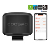 Speed Sensor Coospo BK9S kompatibel med Wahooo, Garmin, Bryton osv.