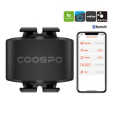 Cadence Sensor Coospo BK9C kompatibel med Wahooo, Garmin, Bryton osv.