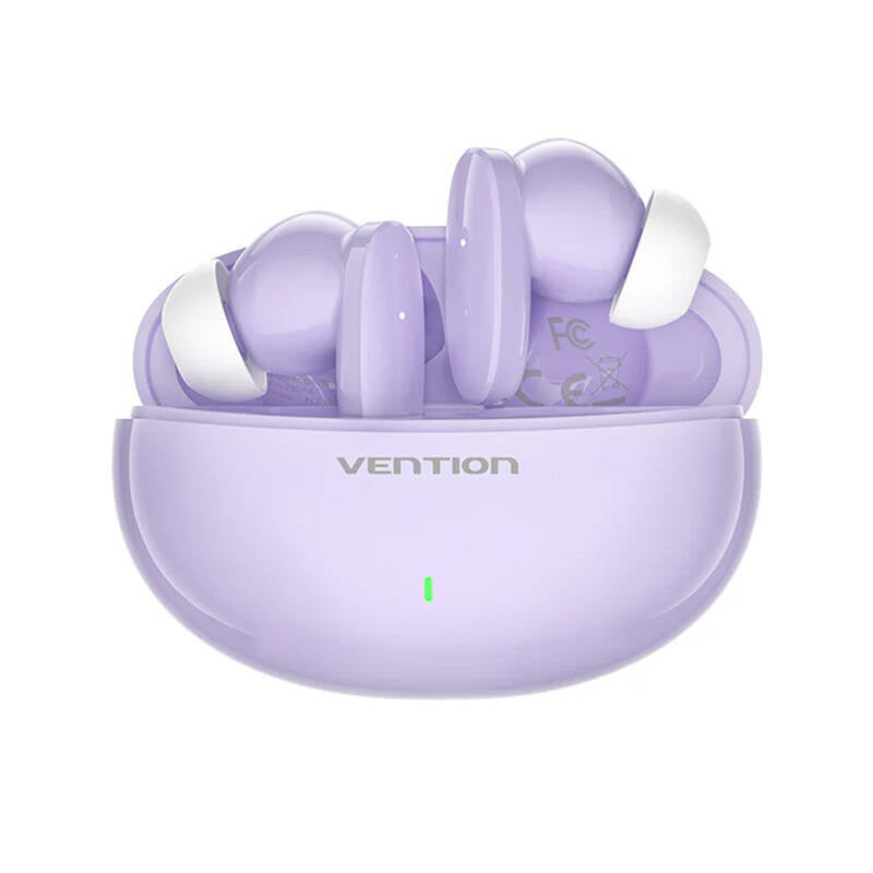 Trådløse hovedtelefoner, Vention, NBFV0, Elf Earbuds E01 (lila)