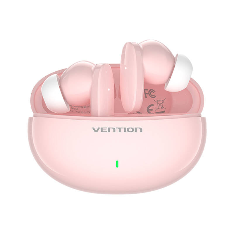 Trådløse hovedtelefoner, Vention, NBFP0, Elf Earbuds E01 (rosa)