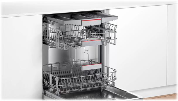 BOSCH SMV4HVX33E - OPVASKEMASKINE TIL INTEGRERING