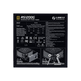 Lian Li RS1200G enhed til strømforsyning 1200 W 20+4 pin ATX ATX Sort
