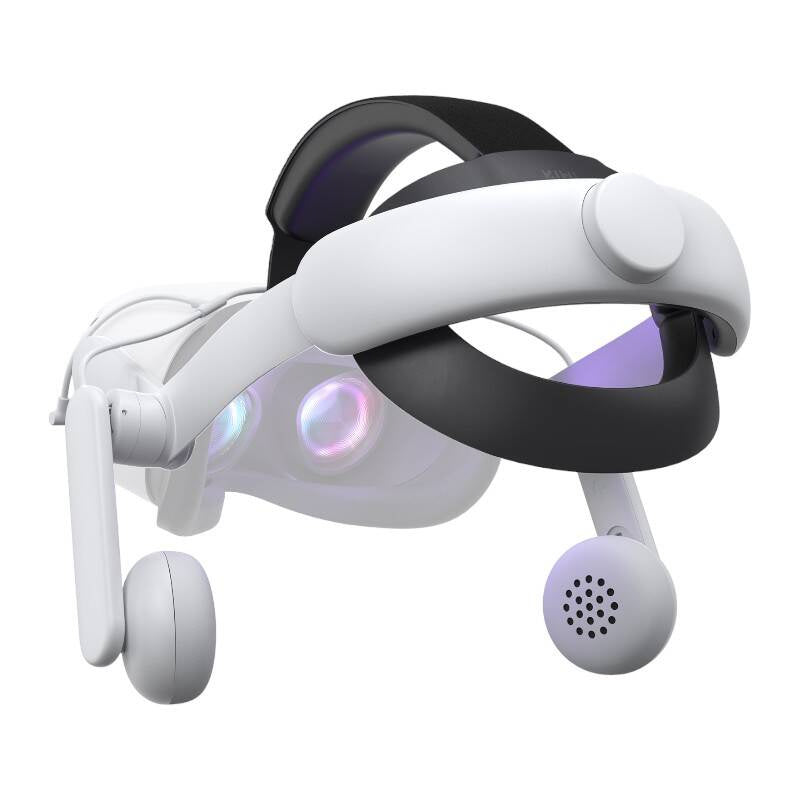 Comfort Audio Head Strap Kiwi Design QA01 til Meta Quest 2 Hvid