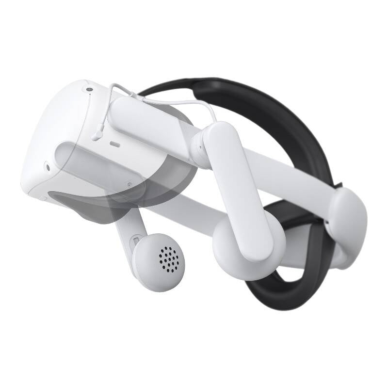 Comfort Audio Head Strap Kiwi Design QA01 til Meta Quest 2 Hvid
