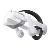 Comfort Audio Head Strap Kiwi Design QA01 til Meta Quest 2 Hvid