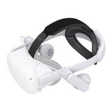 Comfort Audio Head Strap Kiwi Design QA01 til Meta Quest 2 Hvid