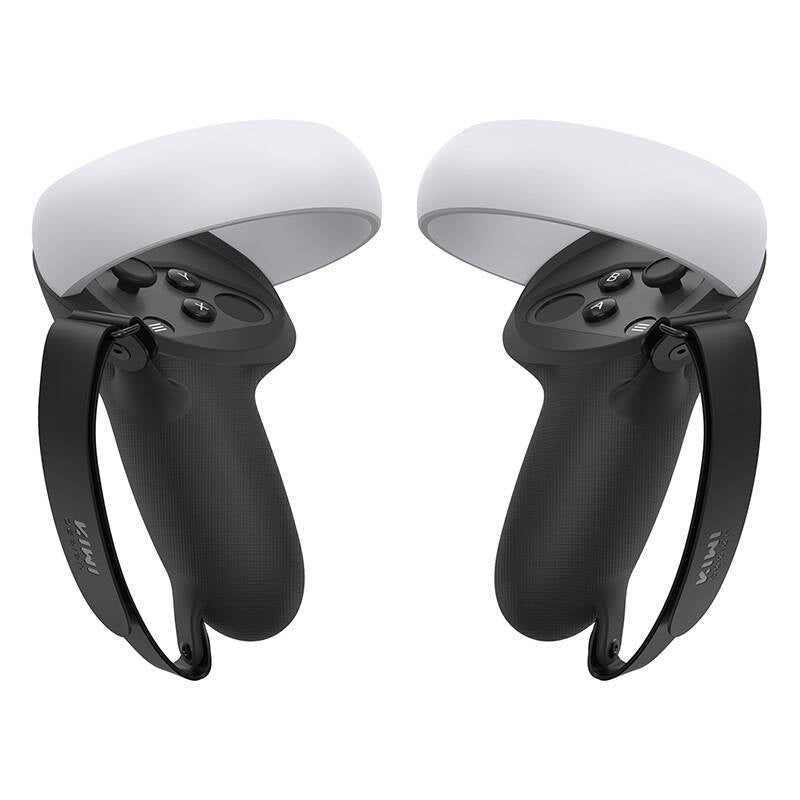 Controller Grip Cover Kiwi Design Q1 PRO-2 til Meta Quest 2 sort