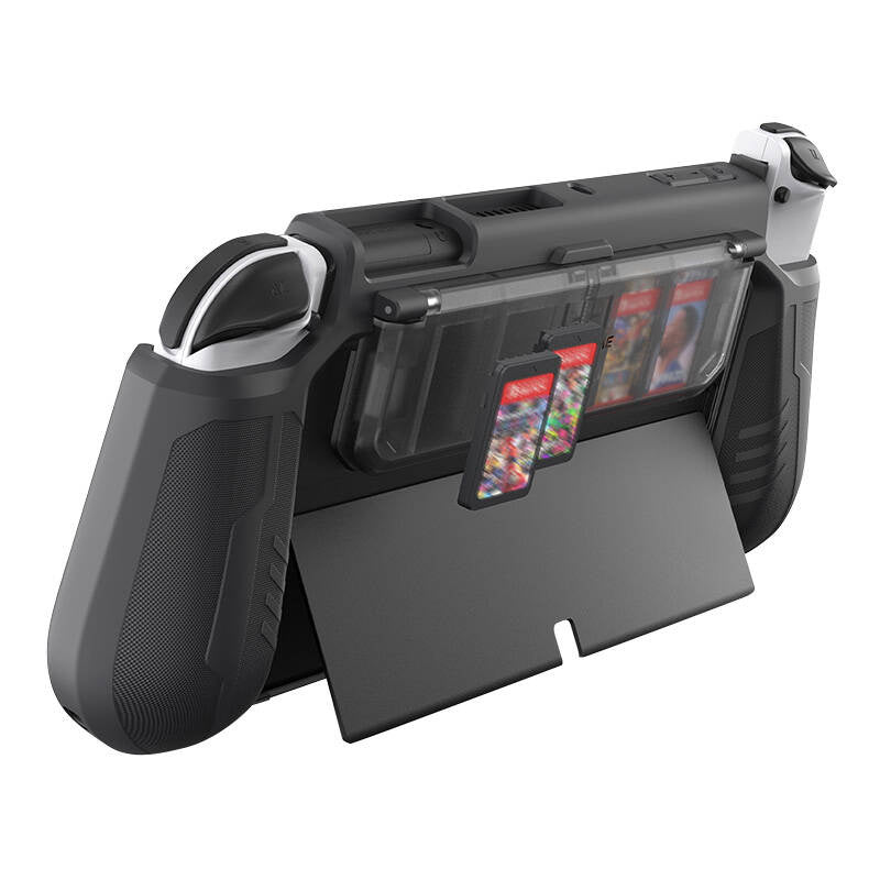 Switch OLED beskyttelsesfoder til Nintendo Kiwi Home N19 sort