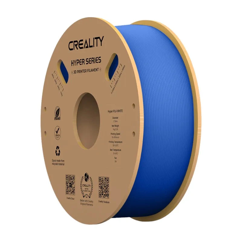 Hyper PLA Filament Creality (blå)