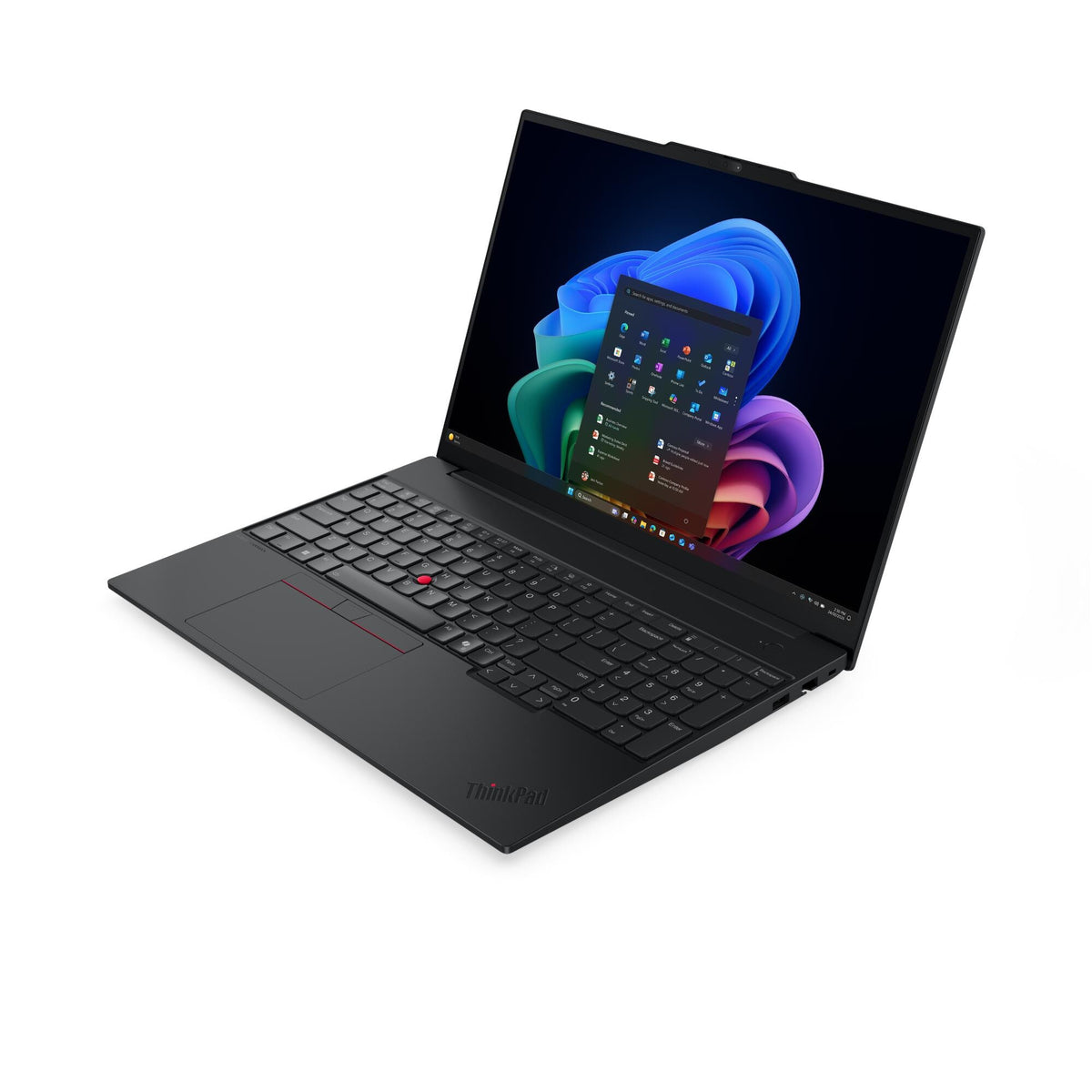 Lenovo ThinkPad E16 Gen 4 (Intel) Intel Core 5 320 Laptop 40.6 cm (16") WUXGA 16 GB DDR5-SDRAM 512 GB SSD Wi-Fi 7 (802.11be) Windows 11 Pro Black English