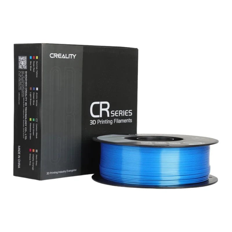 CR-Silk PLA Filament Creality (blå)