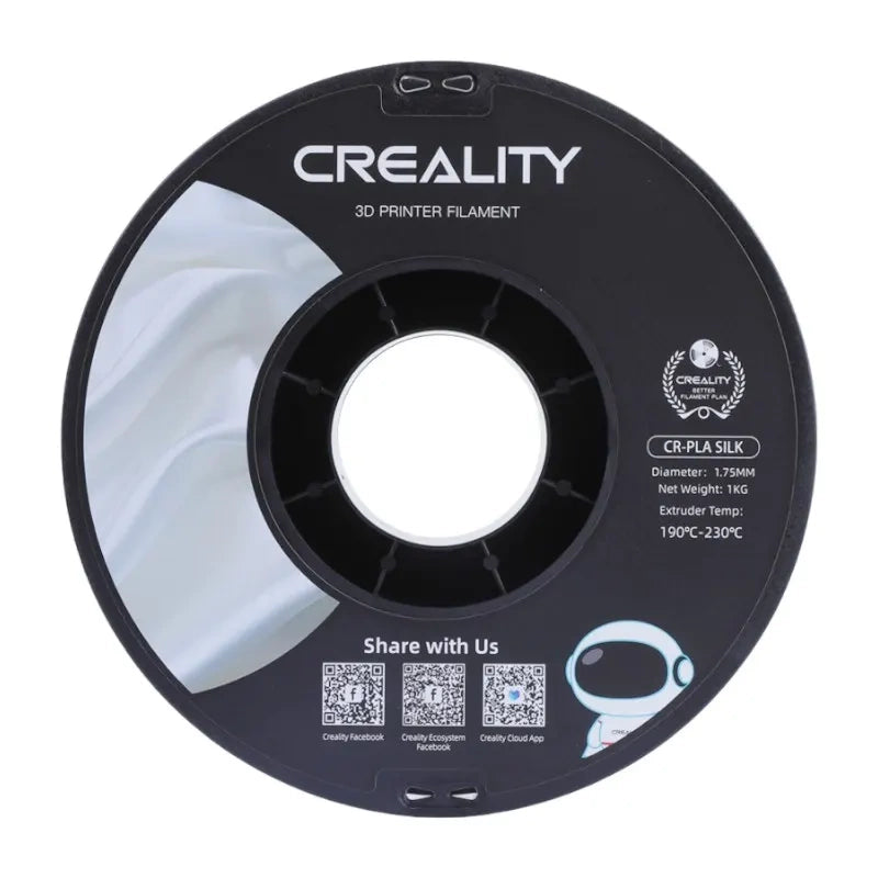 Creality 3301120007 3D print materiale Sølv 1 kg