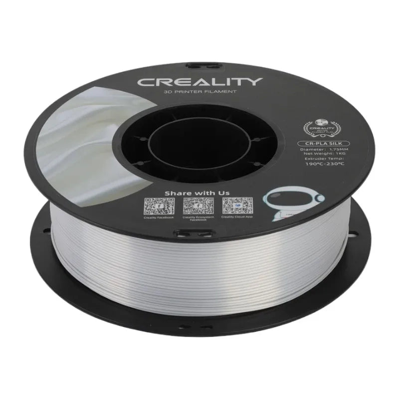Creality 3301120007 3D print materiale Sølv 1 kg