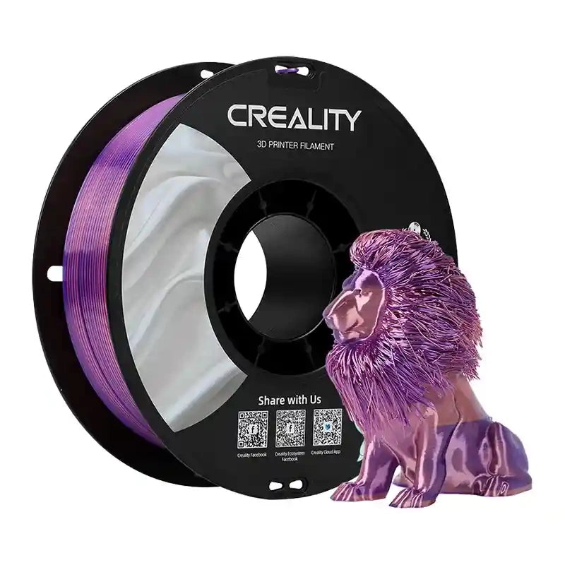 CR-Silk PLA Filament Creality (pink-lila)