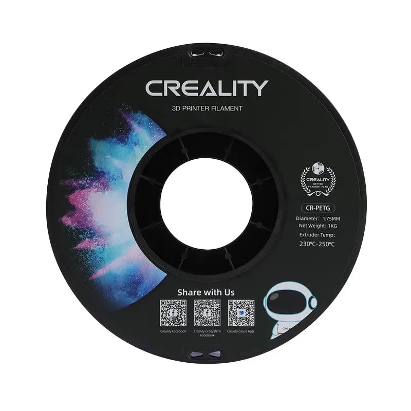CR-PETG Filament Creality (hvid)