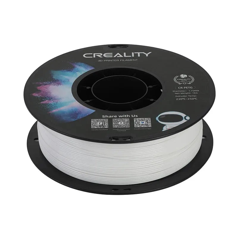 CR-PETG Filament Creality (hvid)