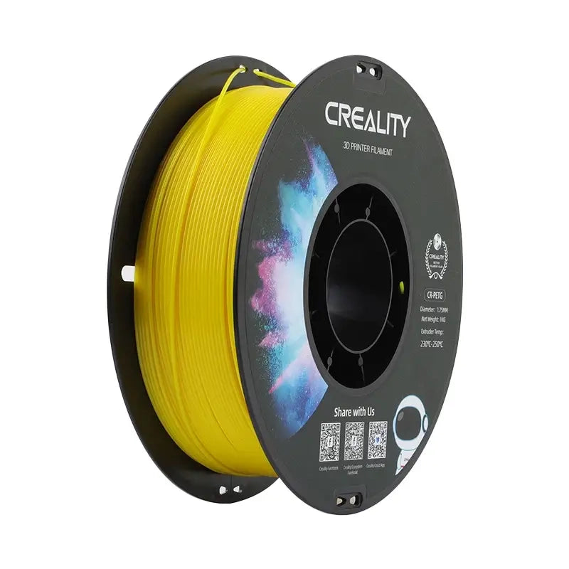 CR-PETG Filament Creality (gul)