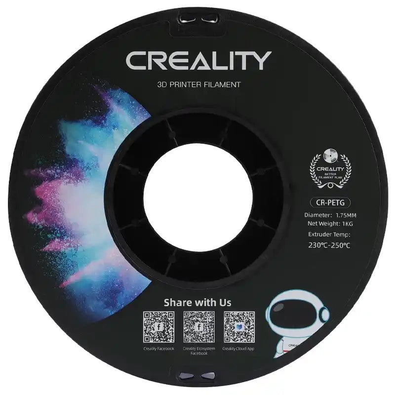 CR-PETG Filament Creality (rød)