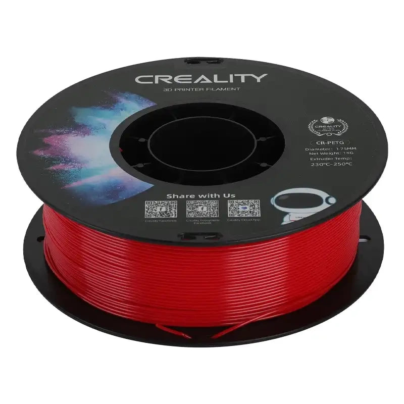 CR-PETG Filament Creality (rød)