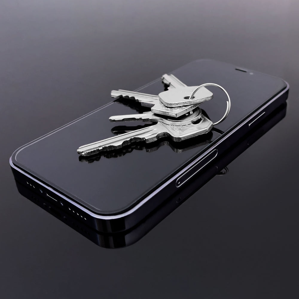 Wozinsky super hårdfør fuld lim hærdet glas fuld skærm med rammen case venlige Apple iPhone XR / iPhone 11 sort