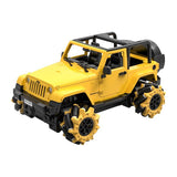 Fjernstyret bil 1:16 Double Eagle (gul) Jeep (drift) E348-003