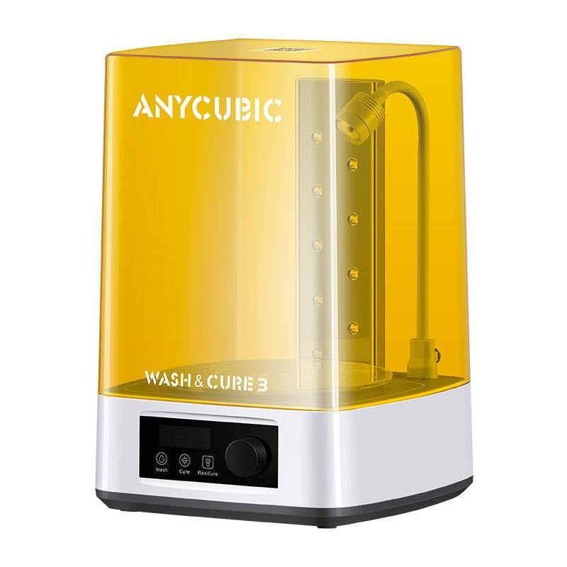 AnyCubic Wash & Cure 3 - Print rengøring og tørring enhed