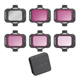 Sæt af 6 filtre Sunnylife MCUV, ND8/16/34/64/128 til DJI Avata 2