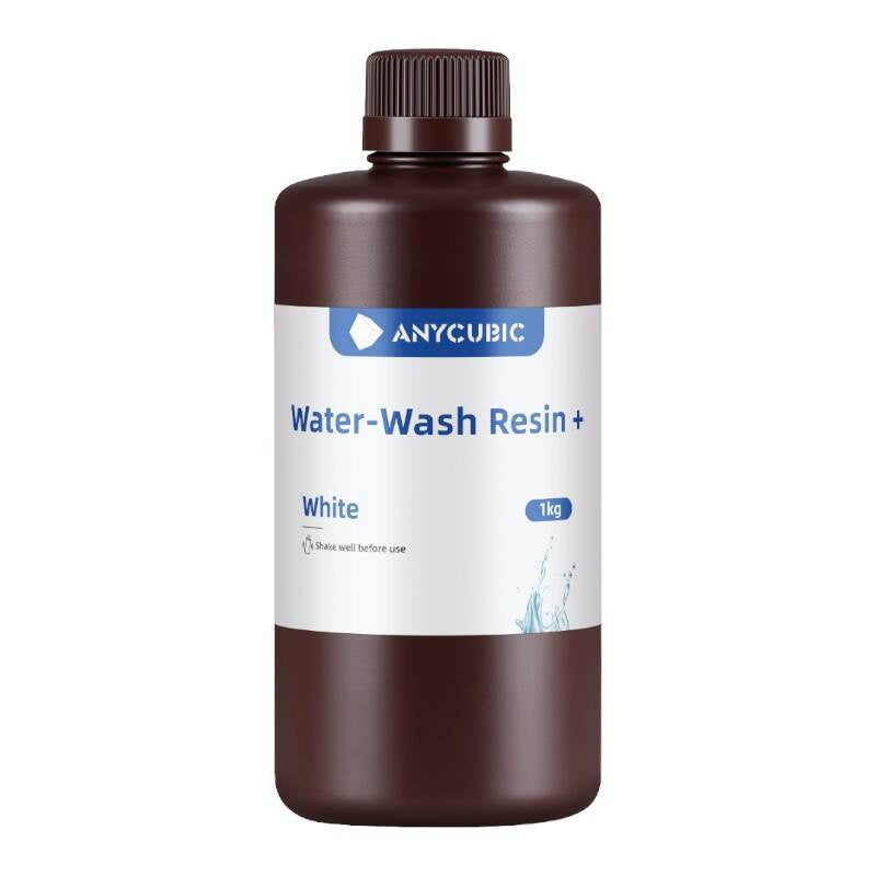 AnyCubic Water-Wash Resin + (hvid)