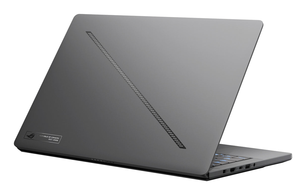 ASUS ROG Zephyrus G14 GA403UM-QS023W AMD Ryzen™ 9 270 Laptop 35,6 cm (14") 3K 16 GB LPDDR5x-SDRAM 1 TB SSD NVIDIA GeForce RTX 5060 Wi-Fi 7 (802.11be) Windows 11 Home Sort, Grå