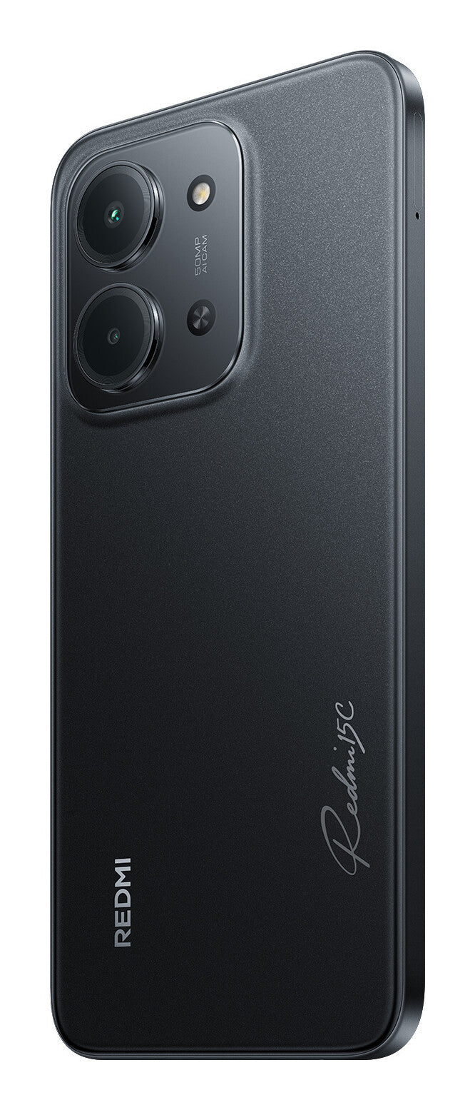 Xiaomi Redmi 15C 17,5 cm (6.9") 4G USB Type-C 4 GB 128 GB 6000 mAh Sort