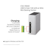 Club 3D CSV-3104D 8-in-1 USB gen 1 Dockingstation