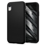 Spigen Liquid Air iPhone XR Case - Matte sort