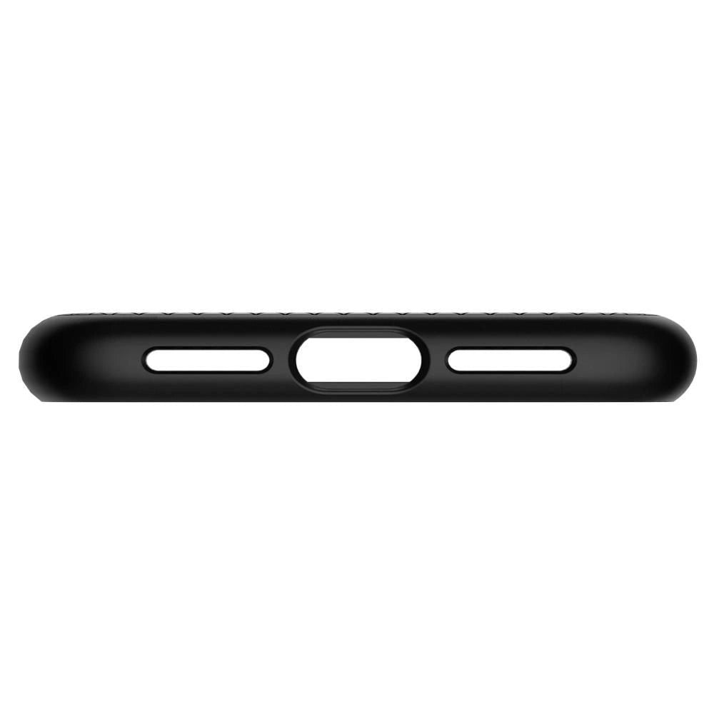 Spigen Liquid Air iPhone XR Case - Matte sort