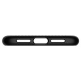 Spigen Liquid Air iPhone XR Case - Matte sort