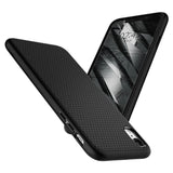 Spigen Liquid Air iPhone XR Case - Matte sort