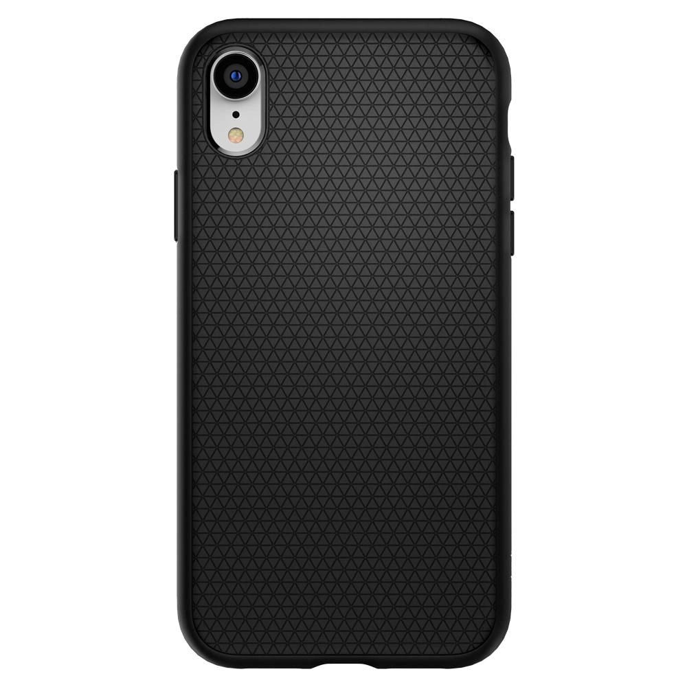 Spigen Liquid Air iPhone XR Case - Matte sort