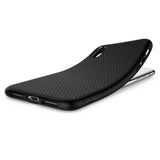 Spigen Liquid Air iPhone XR Case - Matte sort