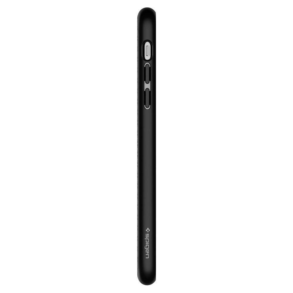 Spigen Liquid Air iPhone XR Case - Matte sort