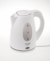 Adler AD1207 elkedel 1,5 L 2000 W Hvid